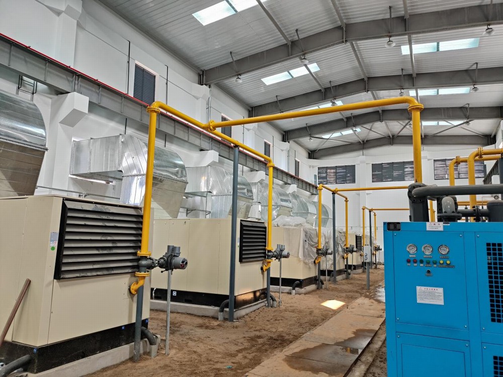 陜煤建設機電安裝公司提前20天完成趙石畔煤礦安裝工程