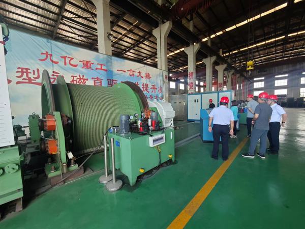 陜煤建設設備租賃中心:積極推進設備以舊換新 助力提升新質生產力