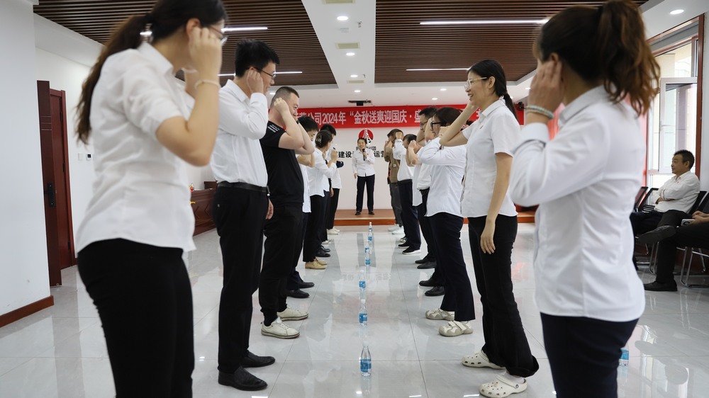 陜煤建設(shè)洗選煤運營公司開展“金秋送爽迎國慶，盛世華誕齊歡聚”主題活動