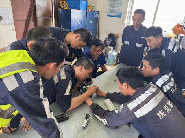 陜煤建設洗選煤運營公司神渭蒲城運營項目部:“黨建+”為百日安全注入“紅色動力”