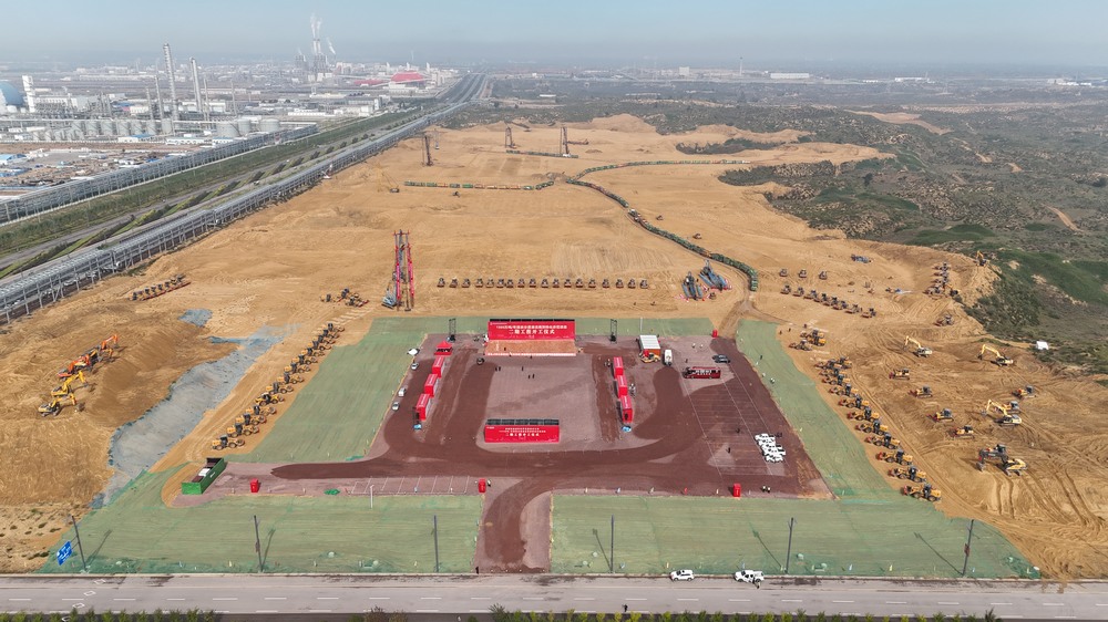 陜煤建設銅煤公司第十三項目部：乘施工黃金期之風 揚高效建設之帆