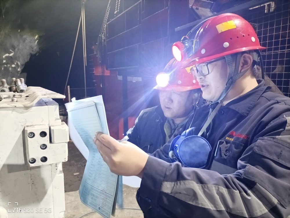 陜煤建設韓城分公司張家峁項目部:練好“三招”守好國慶施工生產安全關