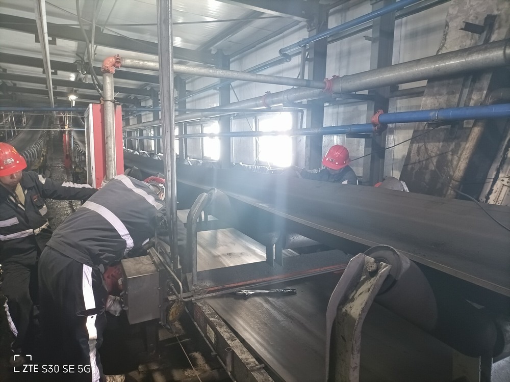 陜煤建設韓城分公司張家峁項目部：精細檢修達使命 護航生產贏口碑