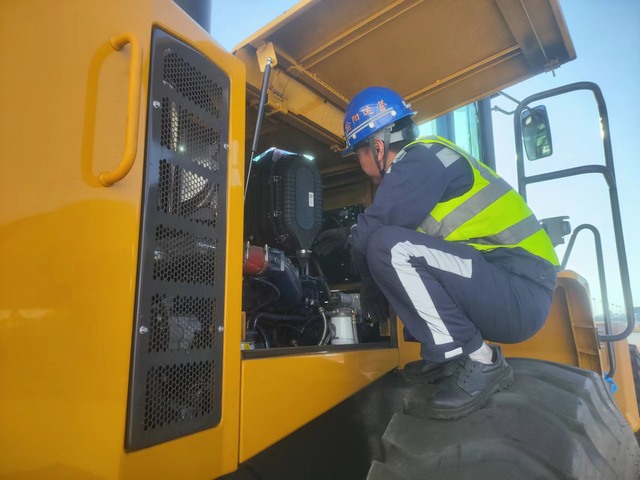 陜煤建設洗選煤運營公司榆陽運營項目部：修鱗養爪勤保養 厲兵秣馬再向前