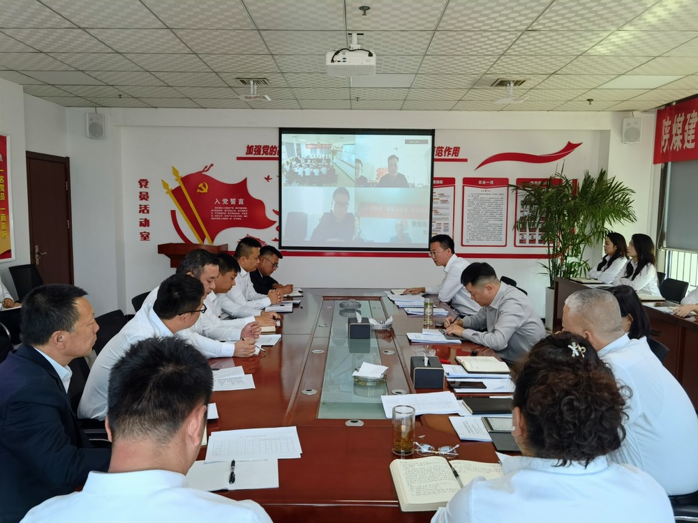 陜煤建設綠宇公司：吹響百日安全攻堅戰號角