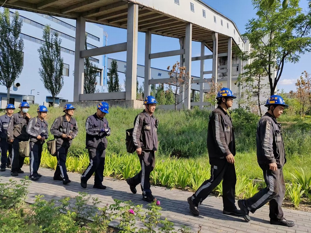 陜煤建設(shè)洗選煤運(yùn)營公司紅柳林洗煤廠項(xiàng)目部:構(gòu)建多方合力,筑牢安全生產(chǎn)新防線