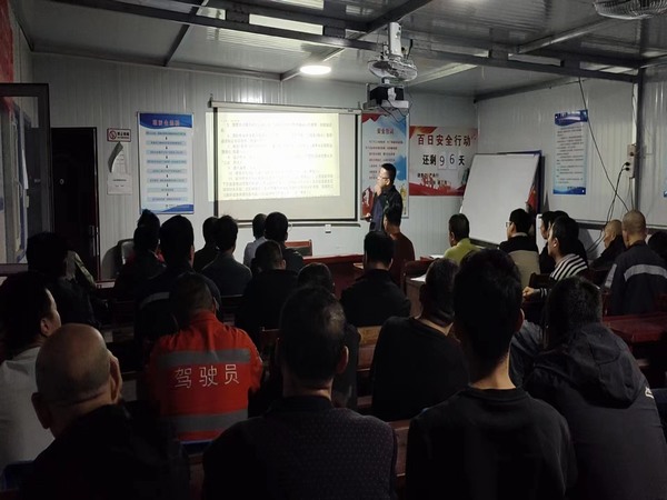 陜煤建設煤礦運營服務分公司：防凍防寒保安全，筑牢冬季生產防線