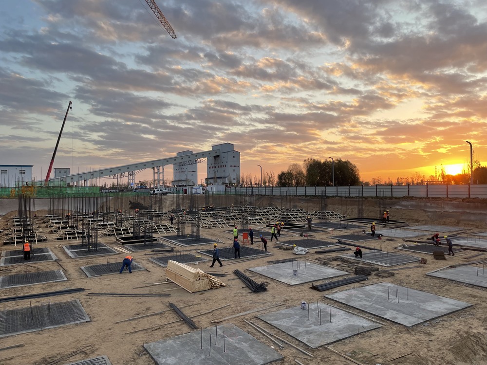 陜煤建設天工公司土建第十項目部：以“百安”為帆，推動項目建設破浪前行