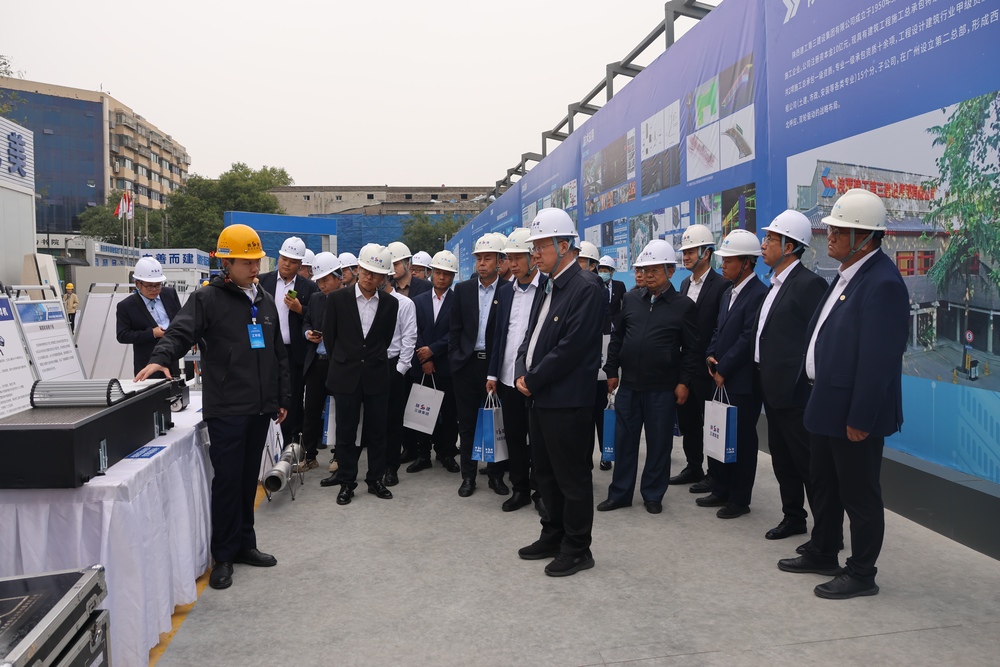 陜煤建設組織開展項目對標觀摩活動