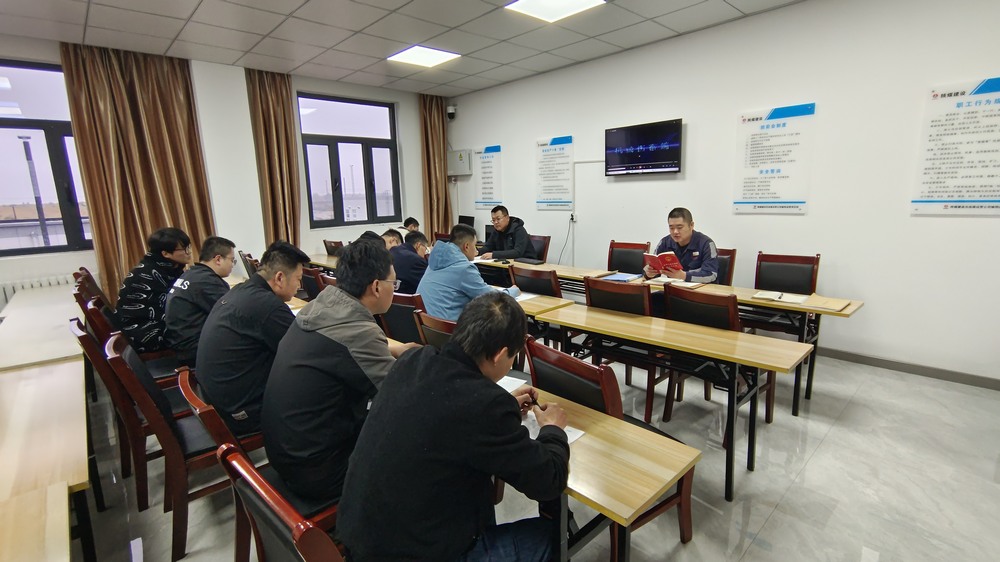 陜煤建設(shè)洗選煤運(yùn)營公司榆陽運(yùn)營項(xiàng)目部:多舉措細(xì)耕班組精細(xì)化管理