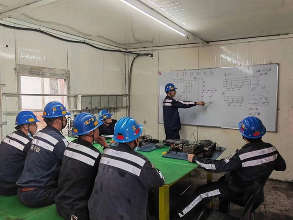 陜煤建設洗選煤運營公司紅柳林洗煤廠項目部： 以“創新式”培訓實現“點對點”精準培育