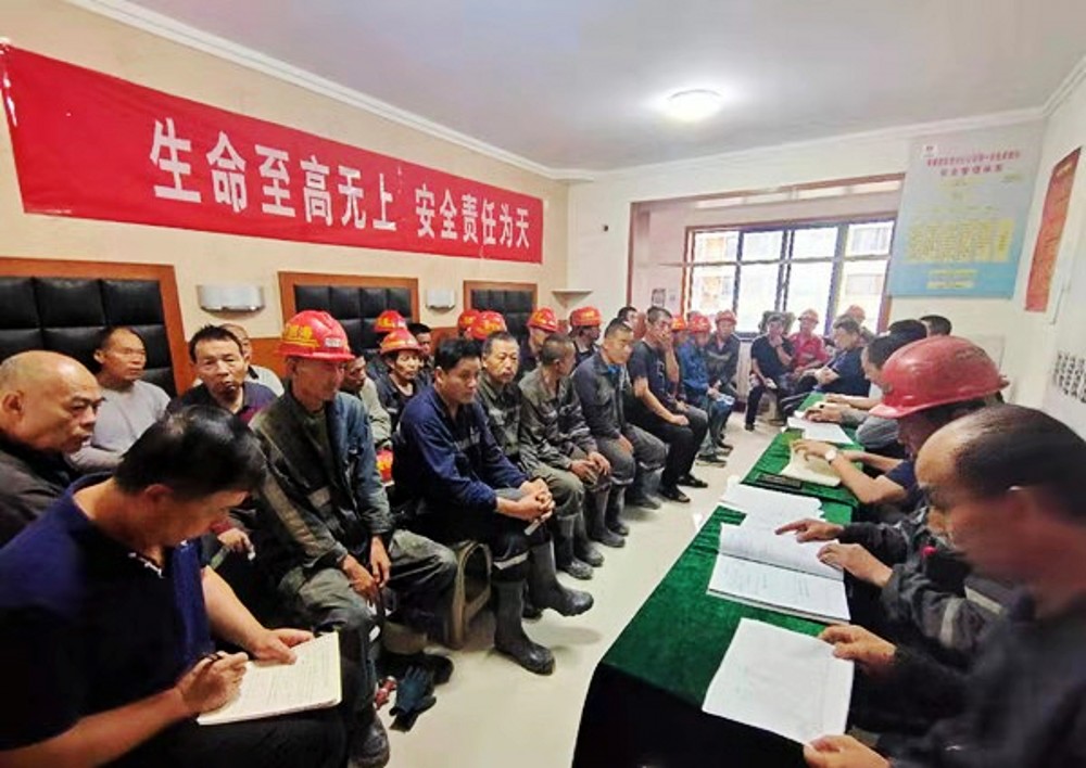 陜煤建設(shè)澄合分公司第一安裝項(xiàng)目部強(qiáng)化現(xiàn)場安全管理出實(shí)招！