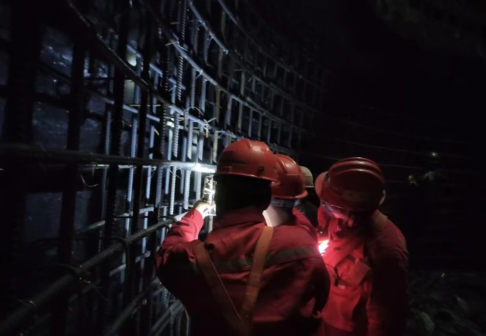 陜煤建設礦建二公司：“青”盡全力，守護安全