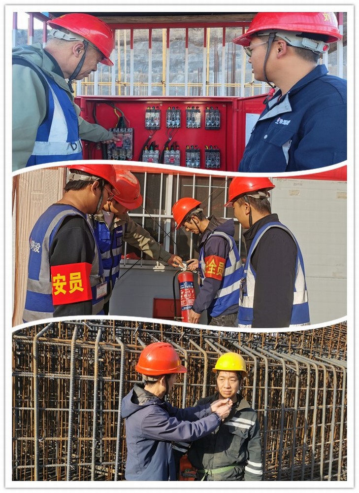 陜煤建設韓城分公司土建十一項目部：答好“100-1=0”這道“安全題”