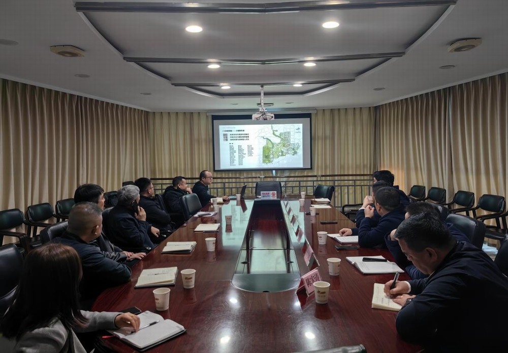 趙敬凱一行赴臨潼旅游商貿開發區管理委員會考察項目