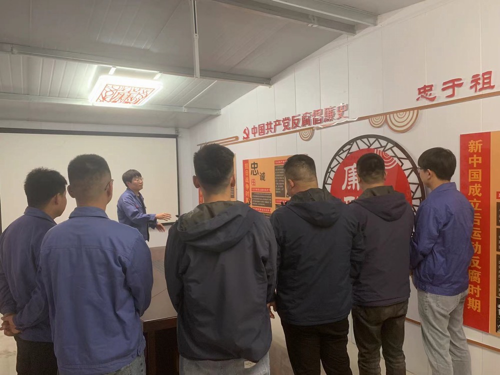 陜煤建設韓城分公司張家峁項目部：育青年之才 奏響高質量發展新樂章