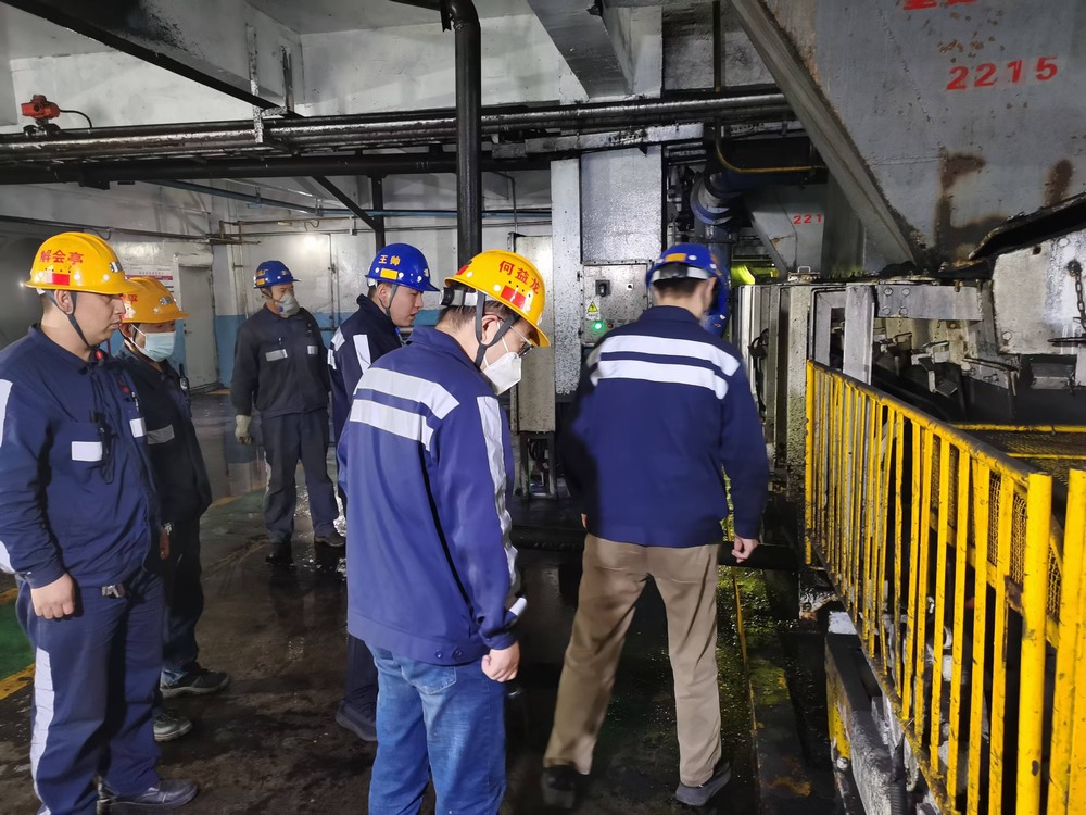 陜煤建設(shè)洗選煤運(yùn)營公司紅柳林洗煤廠項(xiàng)目部：大排查織密安全網(wǎng)  嚴(yán)管理打通平安路