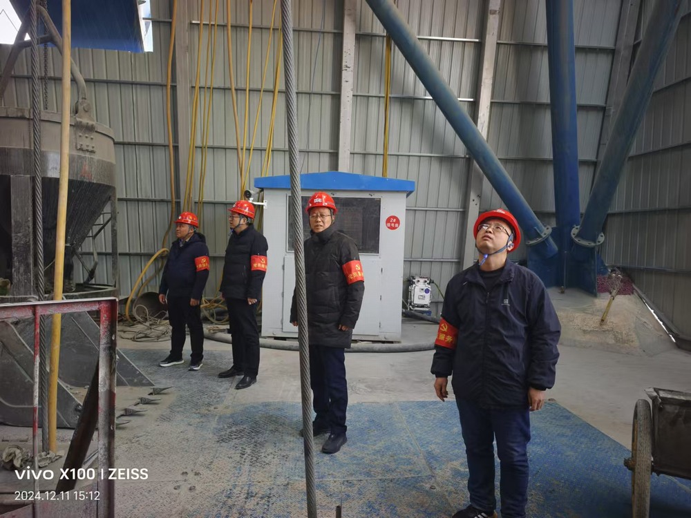 陜煤建設礦建二公司：安全生產“百日攻堅”，黨員在行動 ！