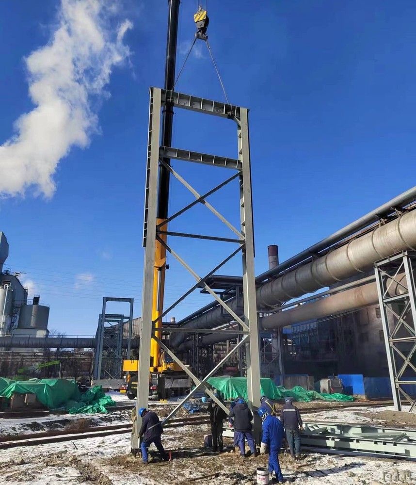 陜煤建設(shè)西北分公司土建第二項(xiàng)目部：戰(zhàn)風(fēng)雪斗嚴(yán)寒，大干一個(gè)月