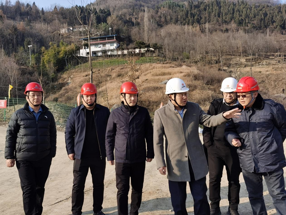劉保江深入漢中、韓城項目檢查指導工作