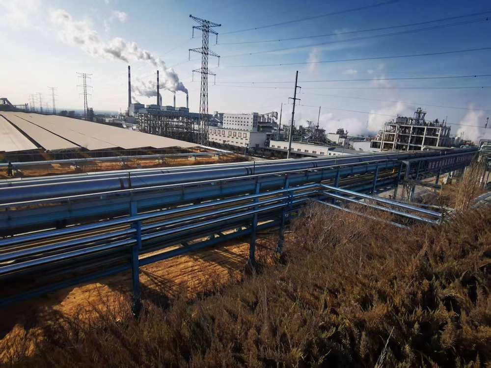 陜煤建設銅煤公司承建的北元化工兩對鹽井技改項目遞交完美答卷