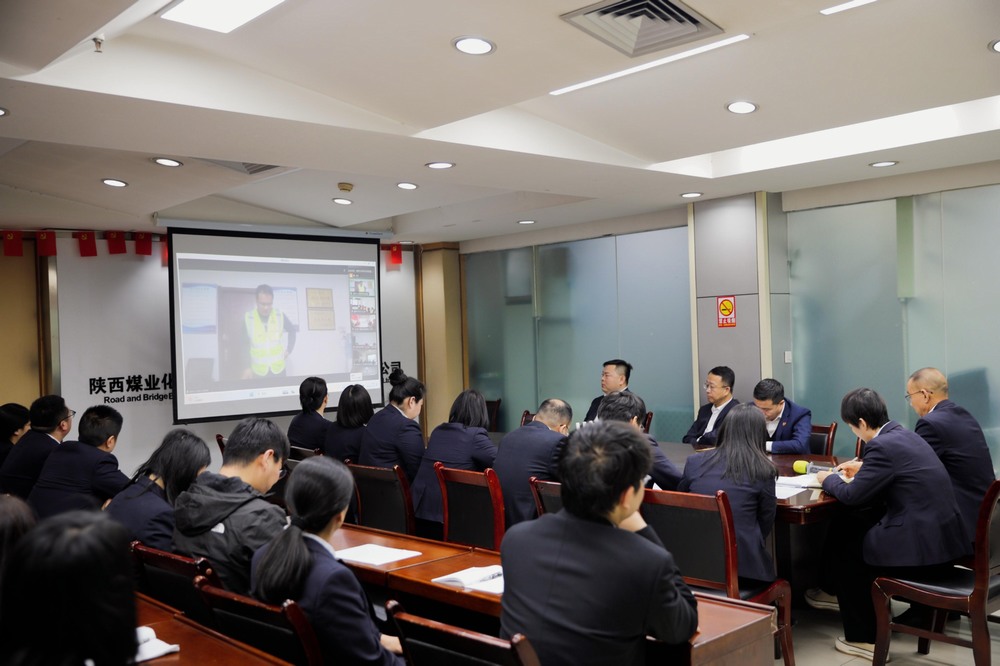陜煤建設路橋分公司：以“滿格”狀態，交出安全滿分答卷