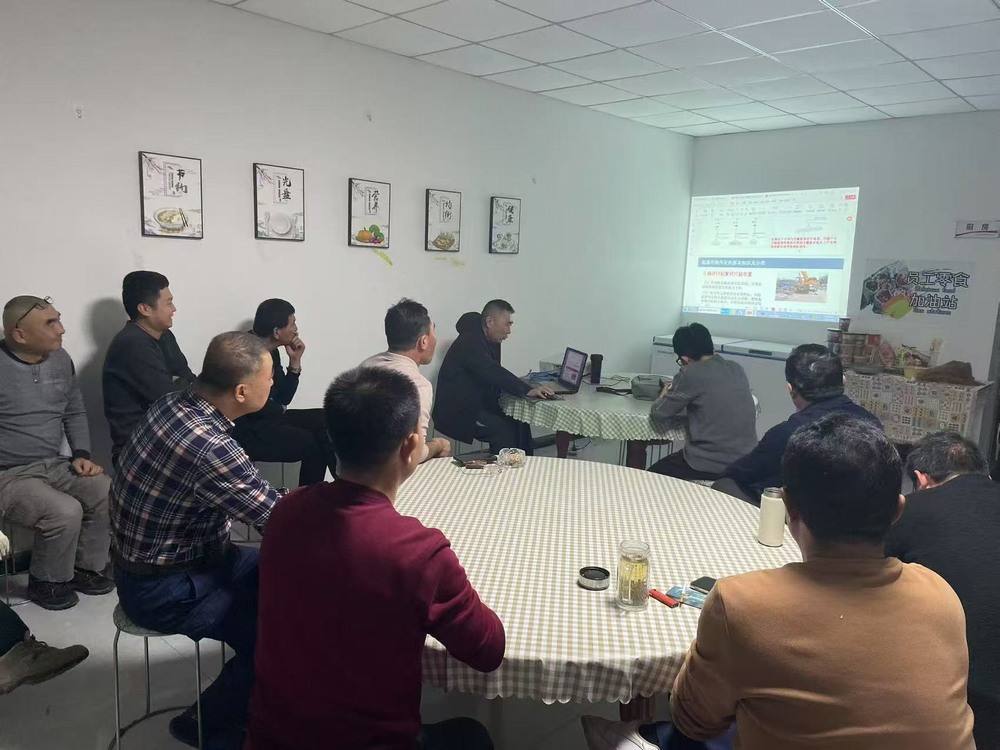 陜煤建設天工公司土建五部:廉潔“筑防線”,清風“迎新年”