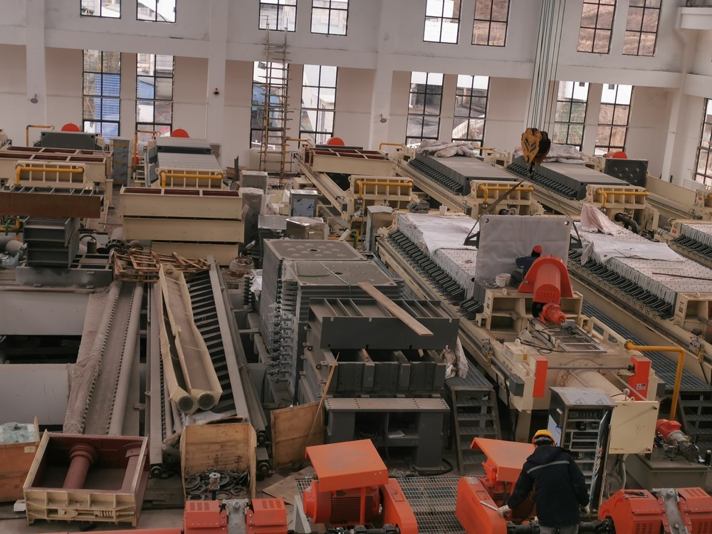 新年賀禮:陜煤建設韓城分公司承建的王峰煤礦選煤廠主洗系統聯合試運轉成功