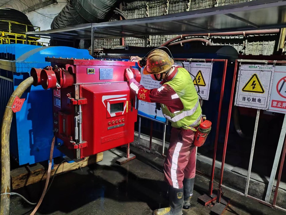 陜煤建設機電安裝公司：青春有我，共繪新春華彩