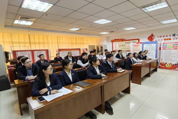 陜煤建設煤礦運營服務分公司:多舉措提升清廉國企建設質效