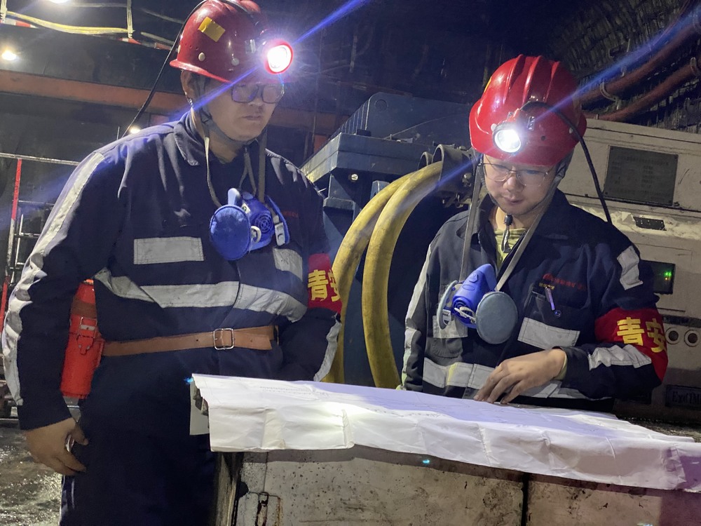 陜煤建設韓城分公司張家峁項目部：“三核”驅動啟航2025年新征程