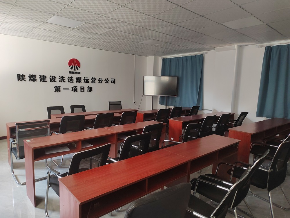 陜煤建設洗選煤運營公司第一項目部：筑造幸福驛站 共繪安居藍圖