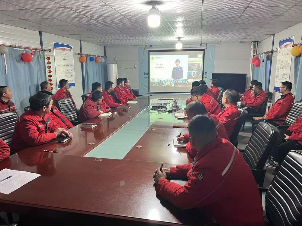 陜煤建設礦建二公司:為生產(chǎn)系上“安全帶”,做安全的“守護神”