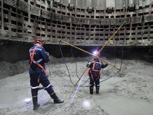 陜煤建設礦建二公司第三項目部:超前預測智馭水患風險