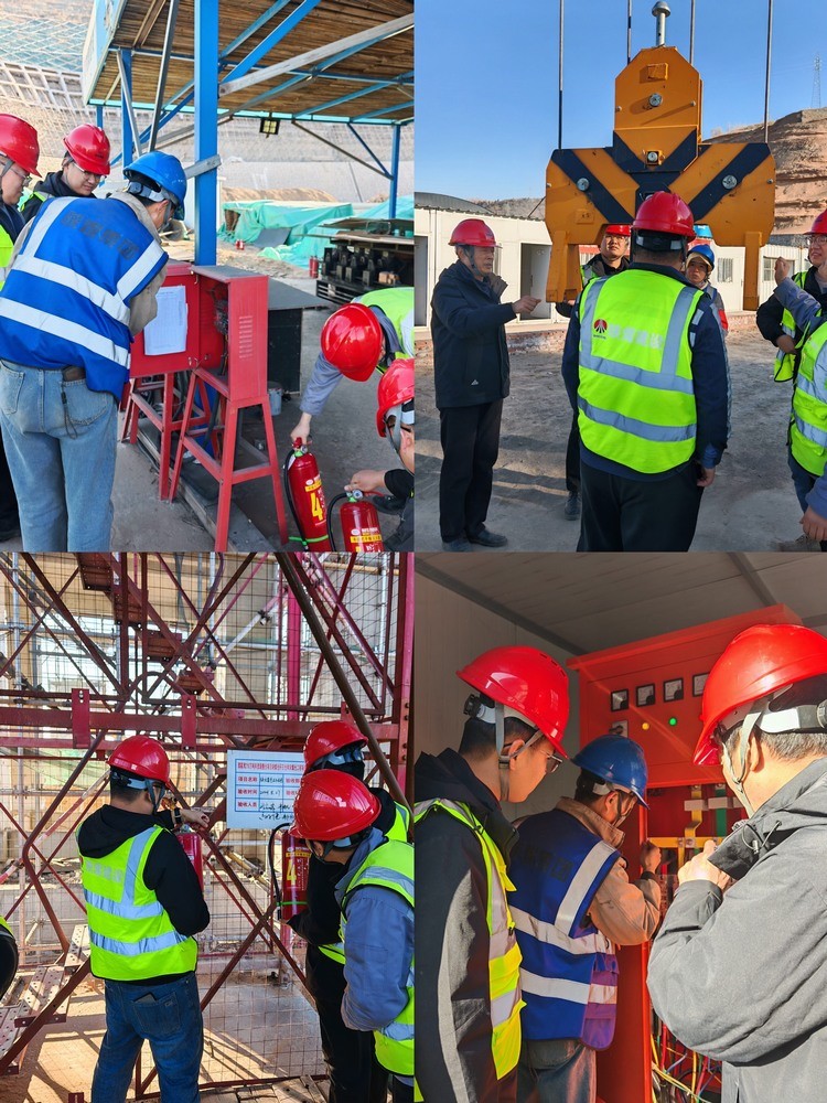 陜煤建設韓城分公司土建九項目部:精算“加減乘除”法 跑出安全生產(chǎn)加速度