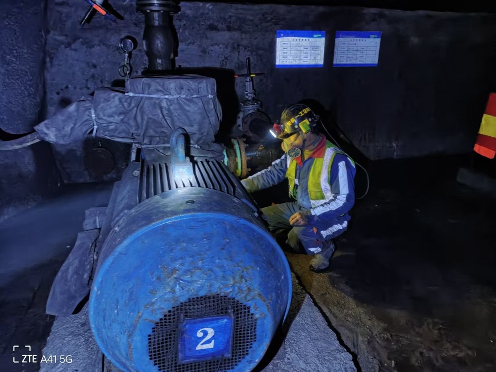 陜煤建設洗選煤運營公司第二項目部:奏響項目建設的春日安全“交響曲”