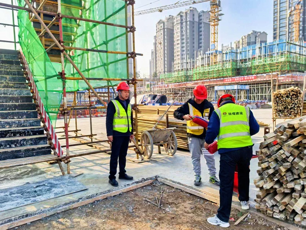 陜煤建設銅煤公司:開展春季消防“體檢”筑牢安全生產(chǎn)“防火墻”