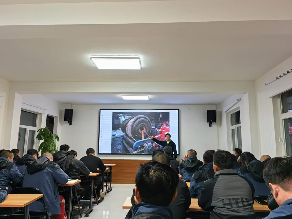 陜煤建設機電安裝公司曹家灘項目部:專培強安,筑牢根基