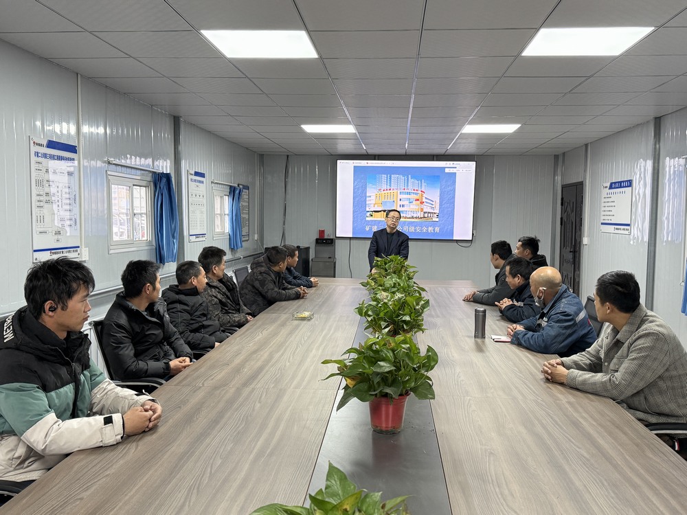 陜煤建設礦建二公司:強化思想意識夯實安全根基