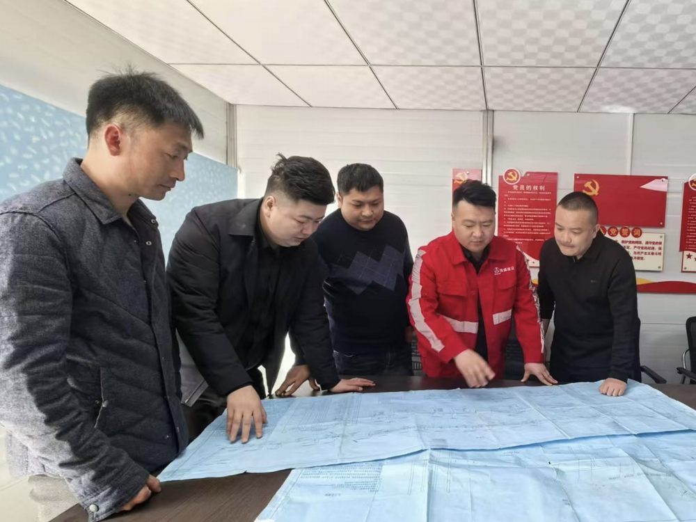 陜煤建設機電安裝公司玉華項目部：攻堅破難，嚴守安質雙防線 全力推進工程進度