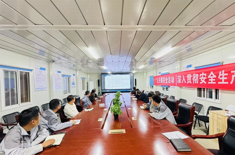 陜煤建設天工公司: 早春發力,奏響安全生產“開門紅”樂章