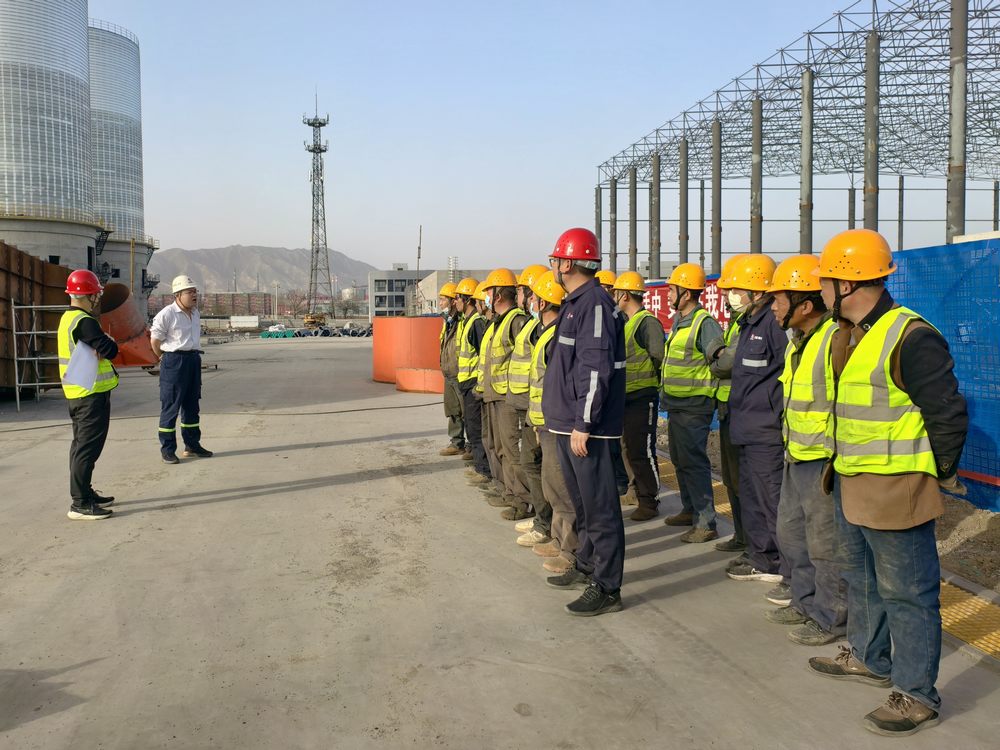 陜煤建設機電安裝公司建材科技項目部:科技賦能應急演練 構筑安全生產新防線