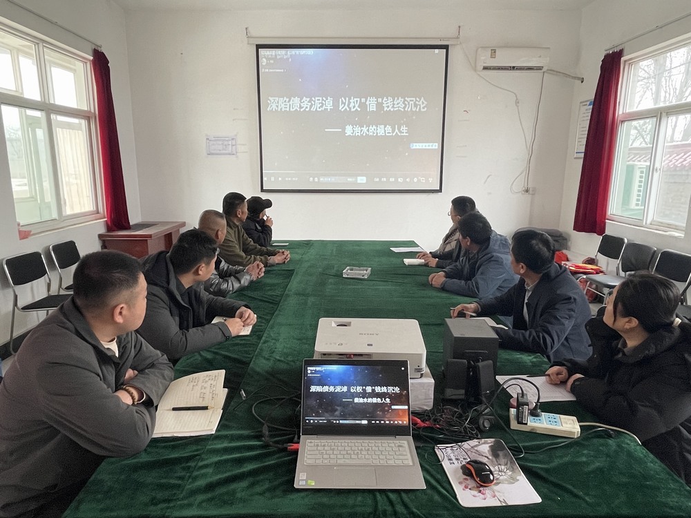 陜煤建設澄合分公司第十五項目部：多舉措筑牢一季度廉潔防線