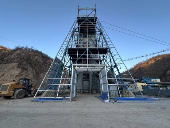 陜煤建設礦建三公司：持續發力，推動項目建設提質增效