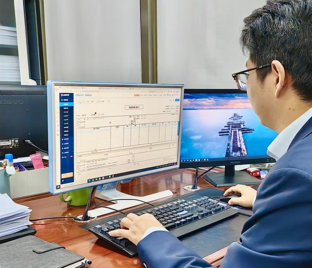 陜煤建設市場開發分公司率先啟用掃碼開票系統，開啟智能開票服務新時代