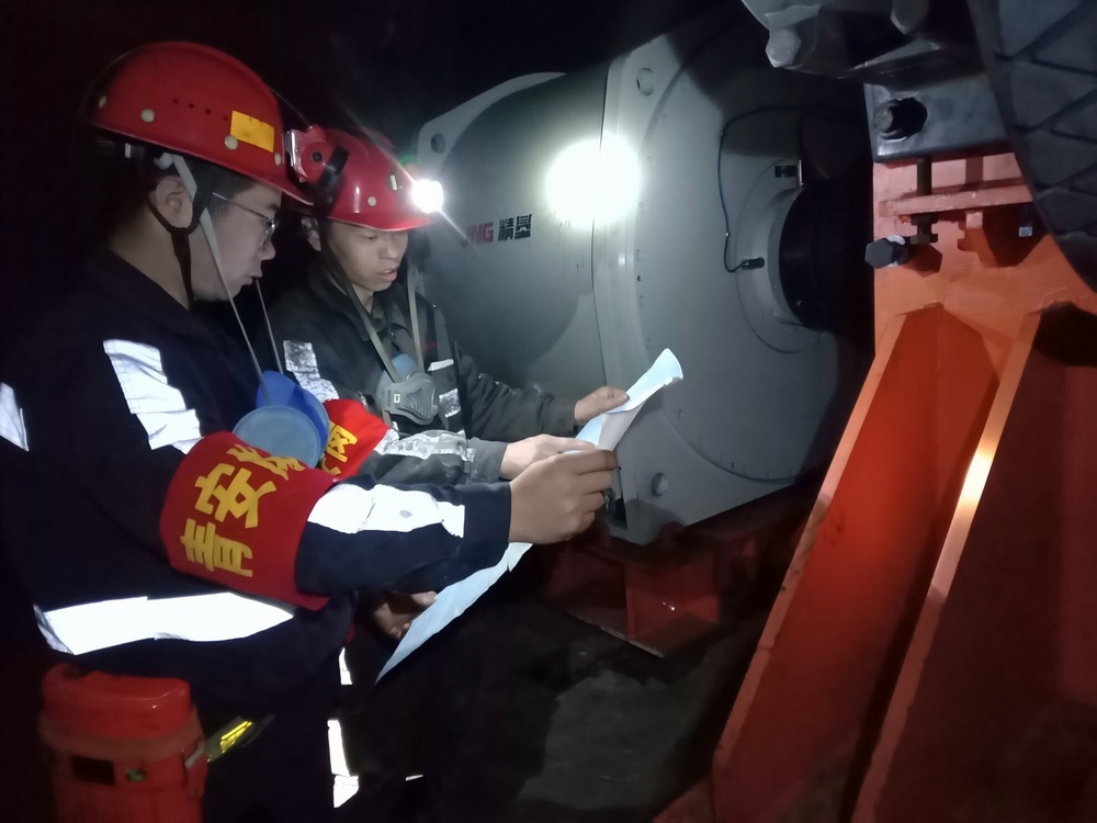 陜煤建設(shè)韓城分公司張家峁項目部：“青”鋒出鞘 守護(hù)安全