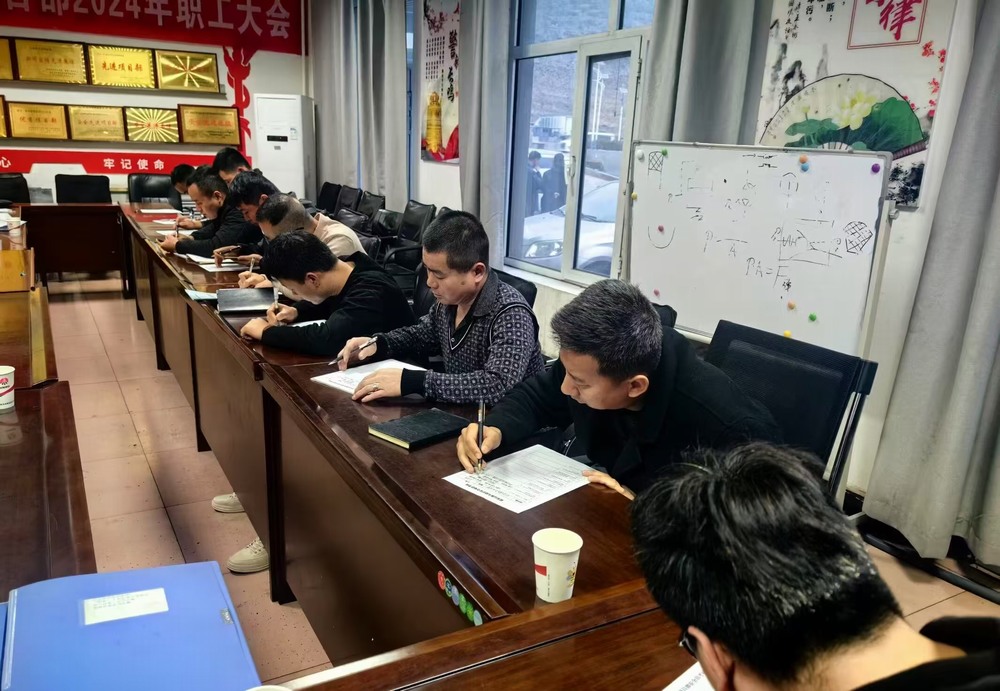 陜煤建設(shè)洗選煤運(yùn)營公司檸條塔運(yùn)營項(xiàng)目部：筑牢安全生產(chǎn)防線，開啟攻堅(jiān)奮進(jìn)新程