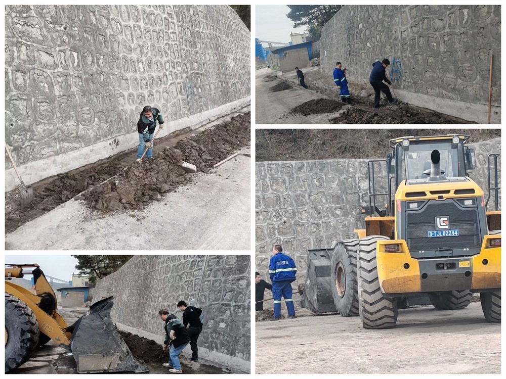 陜煤建設(shè)天工公司機(jī)電安裝項(xiàng)目黨支部：黨建引領(lǐng)聚合力，義務(wù)勞動(dòng)展風(fēng)采