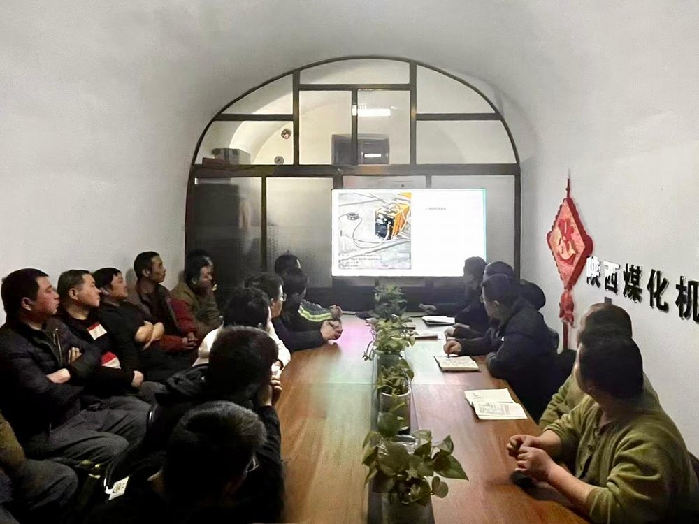 陜煤建設(shè)機電安裝公司以精細(xì)化管理，書寫神木固廢項目奮進答卷