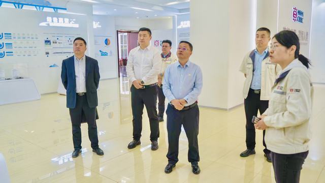 陜煤建設市場開發分公司赴中車永濟電機考察，共探產業協同新路徑